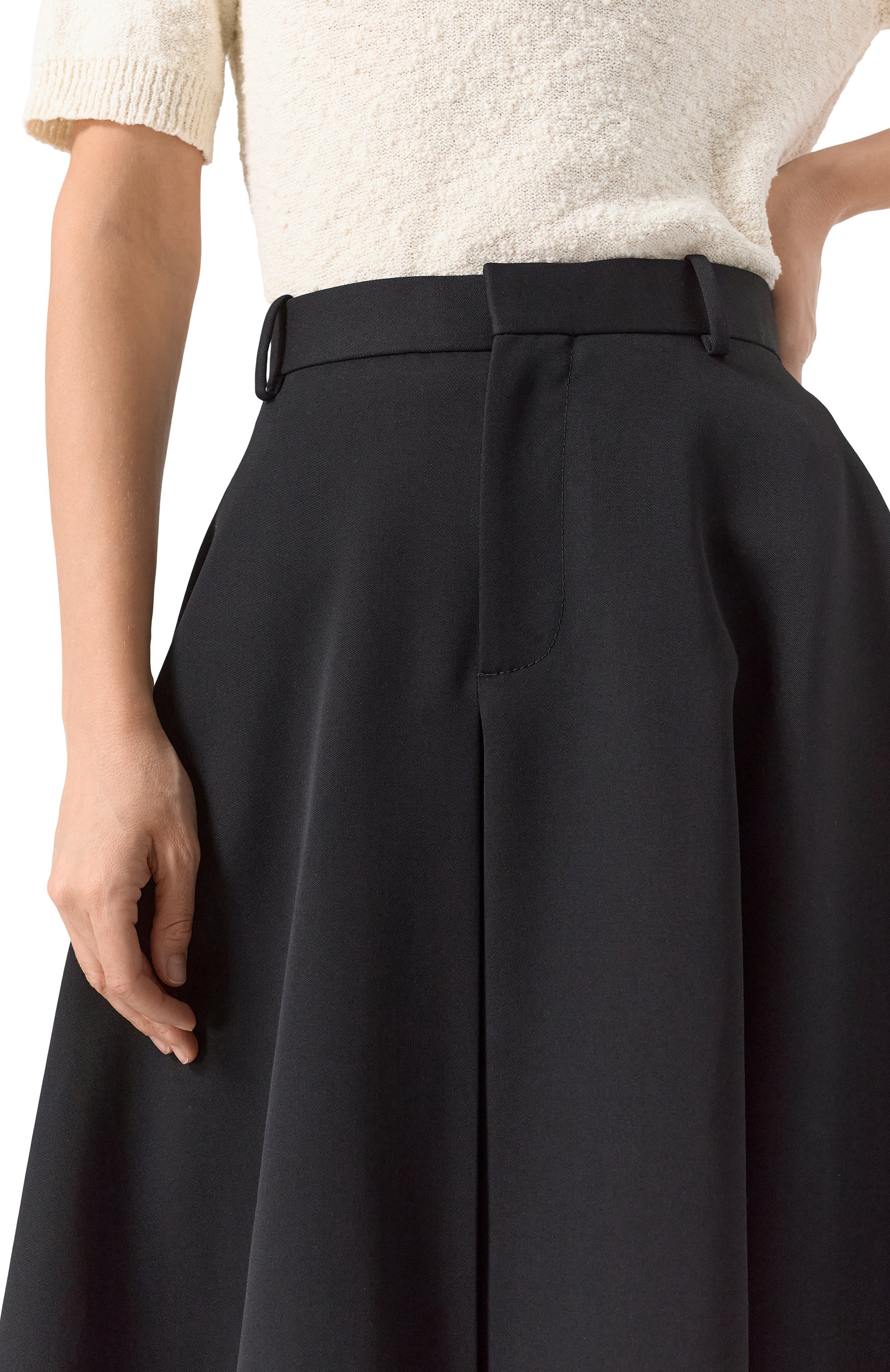 Шерстяная юбка BOTTEGA VENETA, арт. 812334/V4C20, фото 5