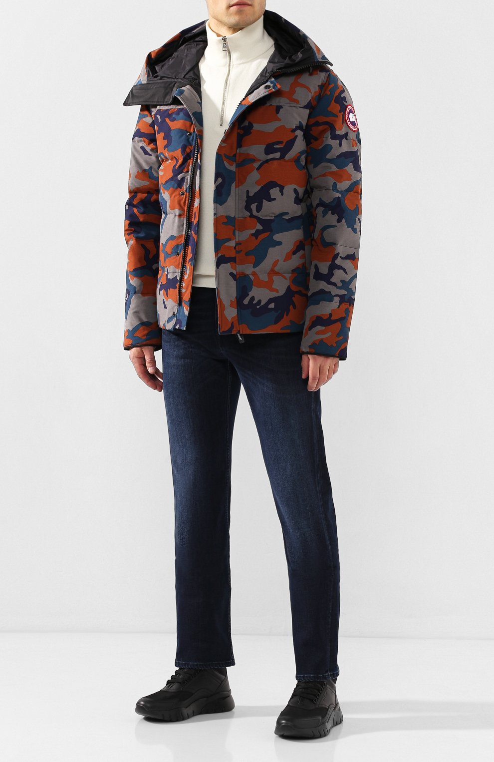 Пуховик macmillan CANADA GOOSE, арт. 3804MP, фото 2