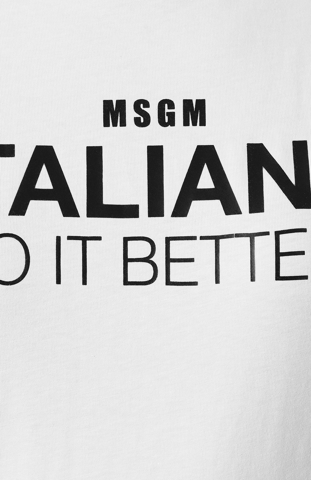 Хлопковая футболка MSGM, арт. 2642MDM256 195298, фото 5