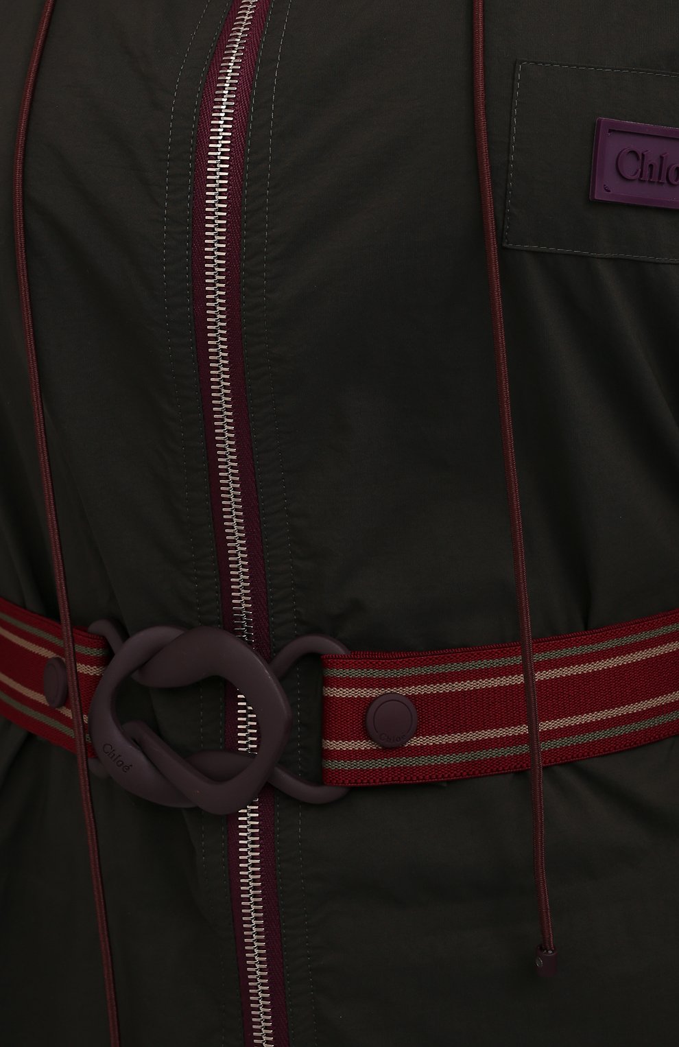 Плащ CHLOÉ, арт. CHC21AMA05010, фото 5