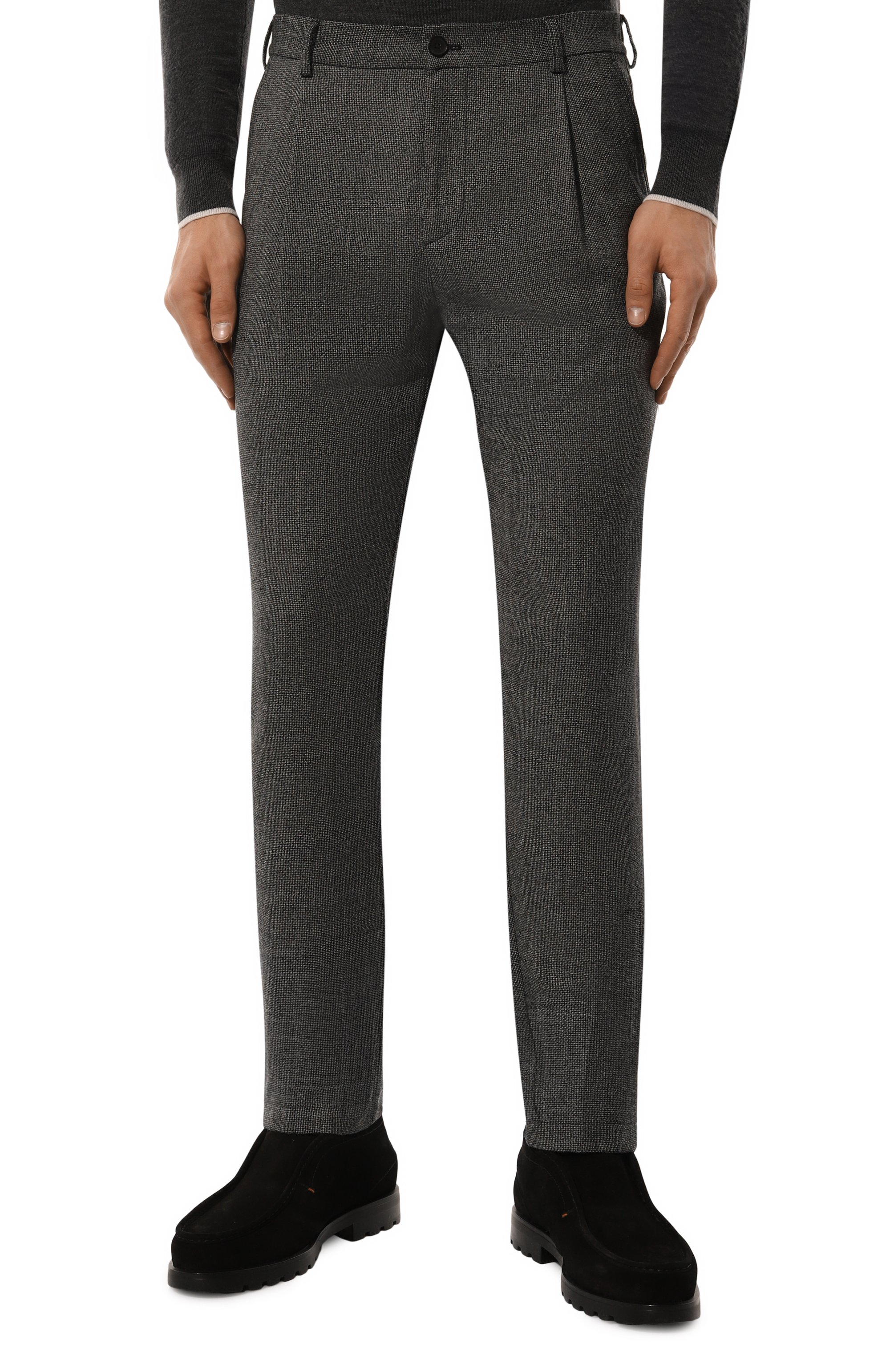 Шерстяные брюки WINDSOR, арт. FL0M0/10014512, фото 3