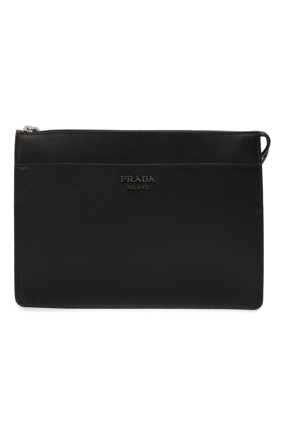 Кожаный несессер PRADA черного цвета по цене 175000 руб., арт. 2VF019-2FAD-F0002-OOO, фото 1 Кожаный несессер PRADA, арт. 2VF019-2FAD-F0002-OOO, фото 1