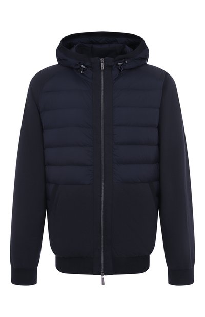 Мужской комбинированный бомбер verucci-s3f MOORER, арт. VERUCCI/S3F