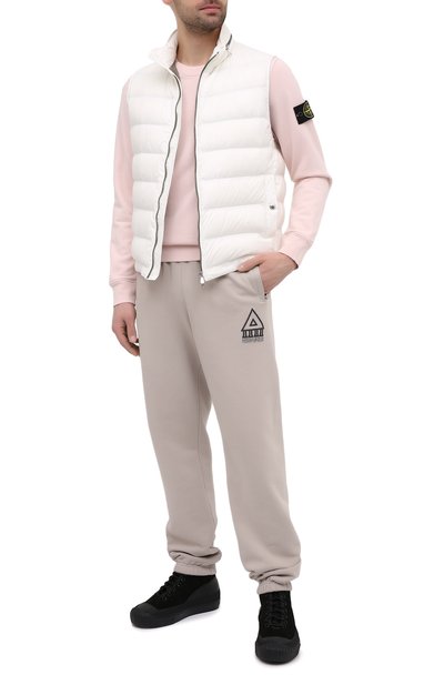 Хлопковый свитшот STONE ISLAND, арт. 741563051, фото 2