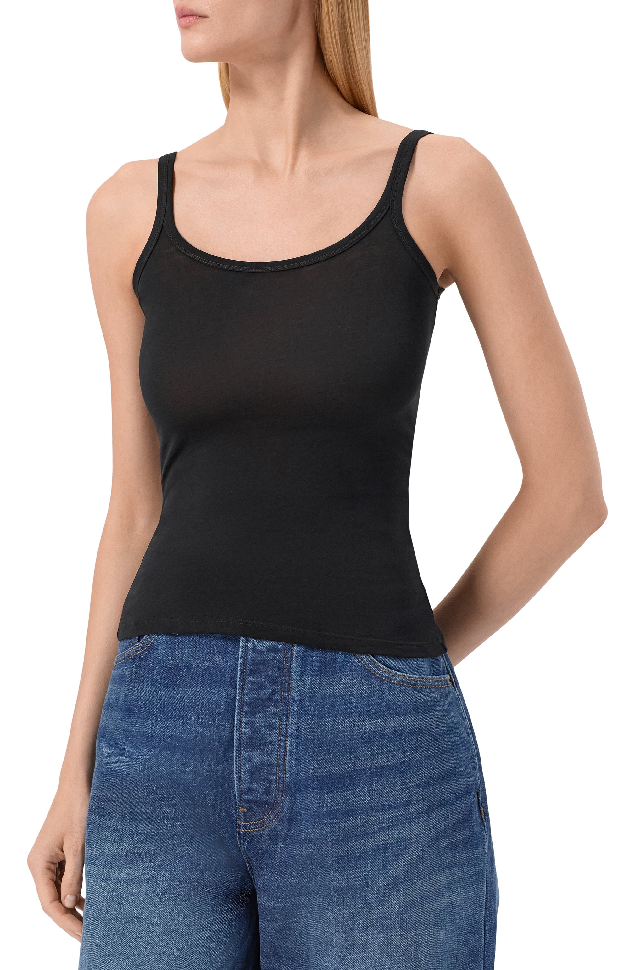 Хлопковая майка AYA MUSE, арт. AMBR2543, фото 3