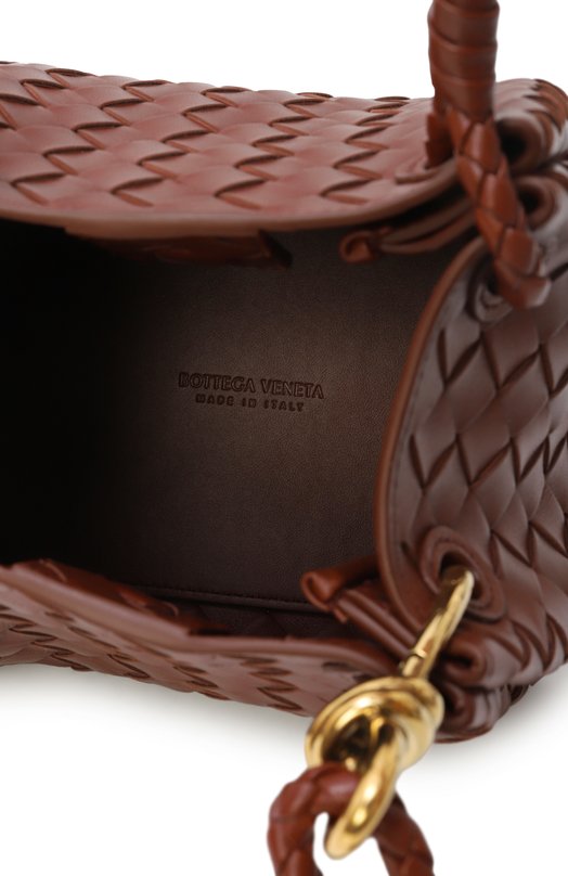Сумка Parachute small Bottega Veneta 796569/VCPPT Коричневый  796569/VCPPT Фото 5