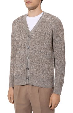 Кардиган изо льна и хлопка MVST, арт. 15459/PL/51G, фото 3