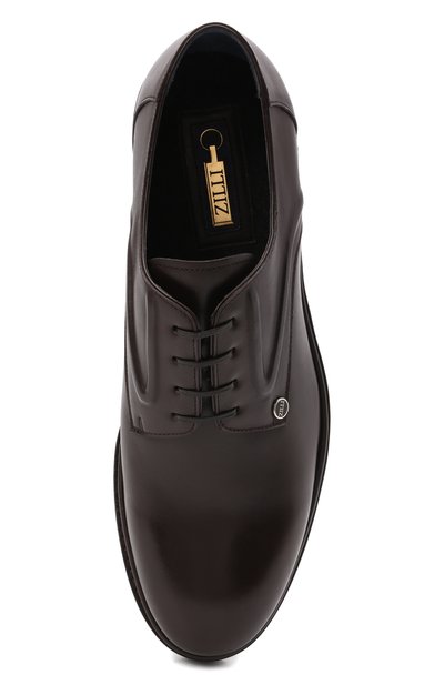 Кожаные дерби ZILLI, арт. MDS-A071/012, фото 5
