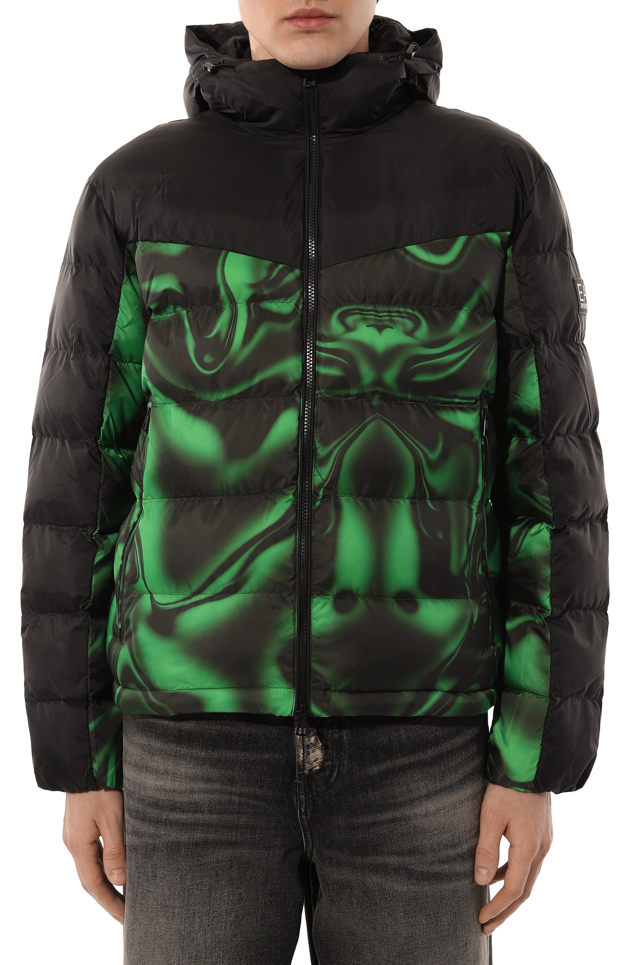 Пуховик EA7, арт. 6DPB05/PN9FZ, фото 3