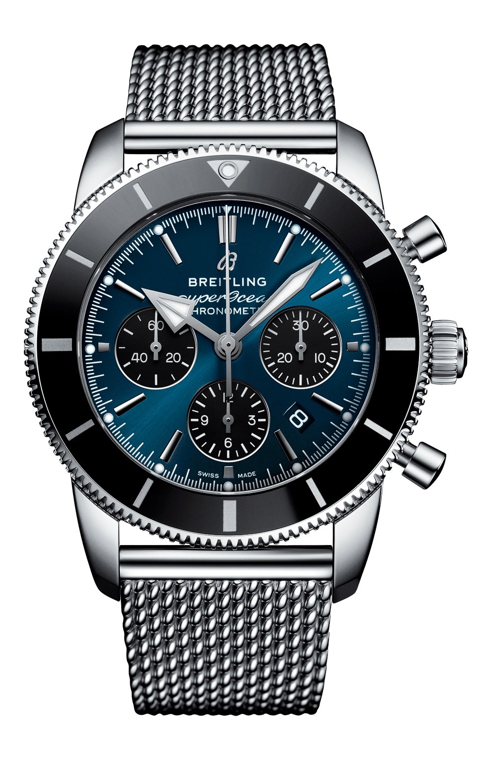 Часы superocean heritage ii b01 chronograph 44 BREITLING, арт. AB0162121C1A1, фото 1
