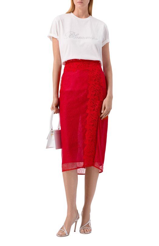 Юбка Blumarine 4G083A Красный  4G083A Фото 2