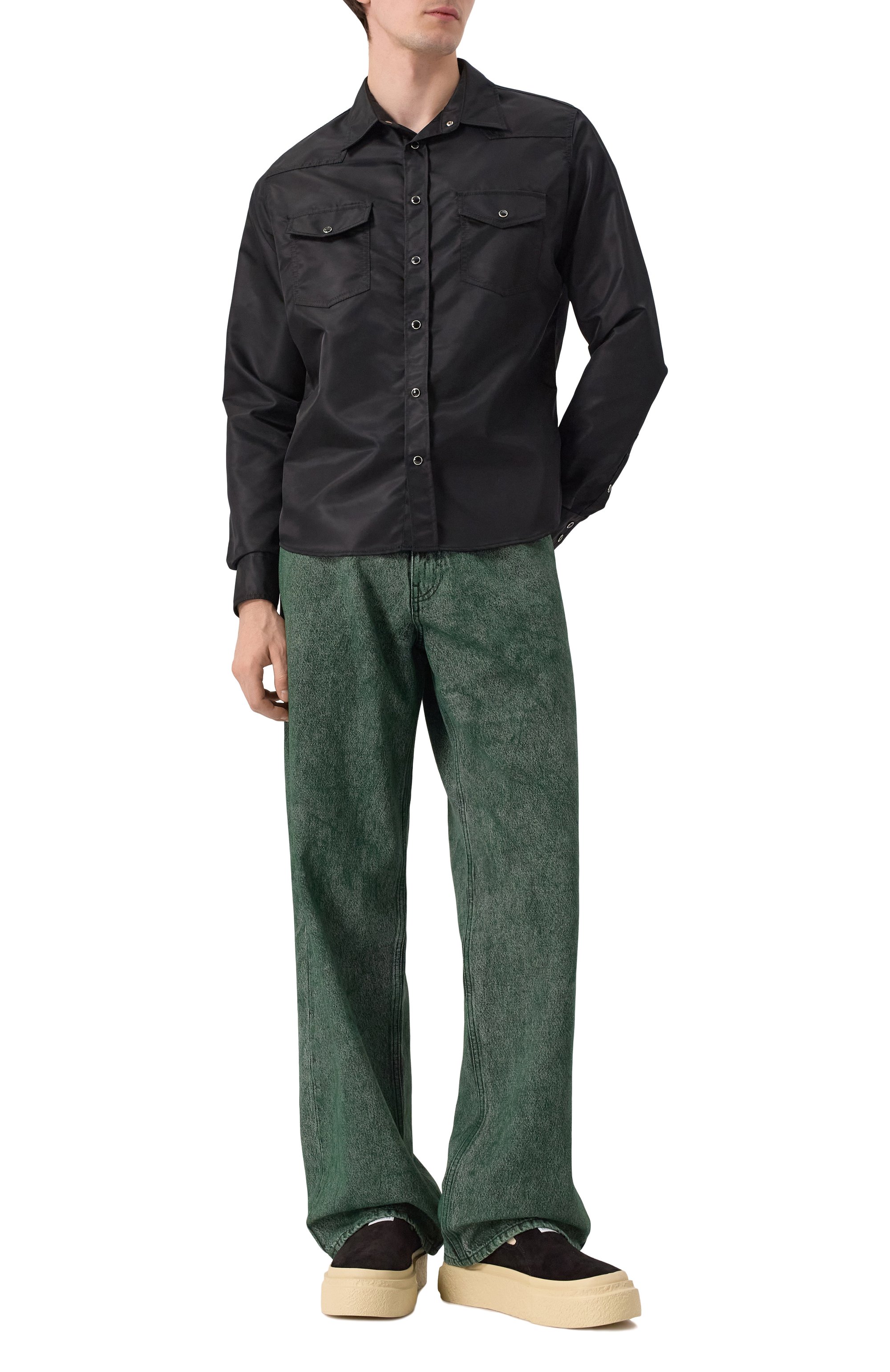 Замшевые слипоны MM6, арт. SH1WS0015/P5246, фото 2