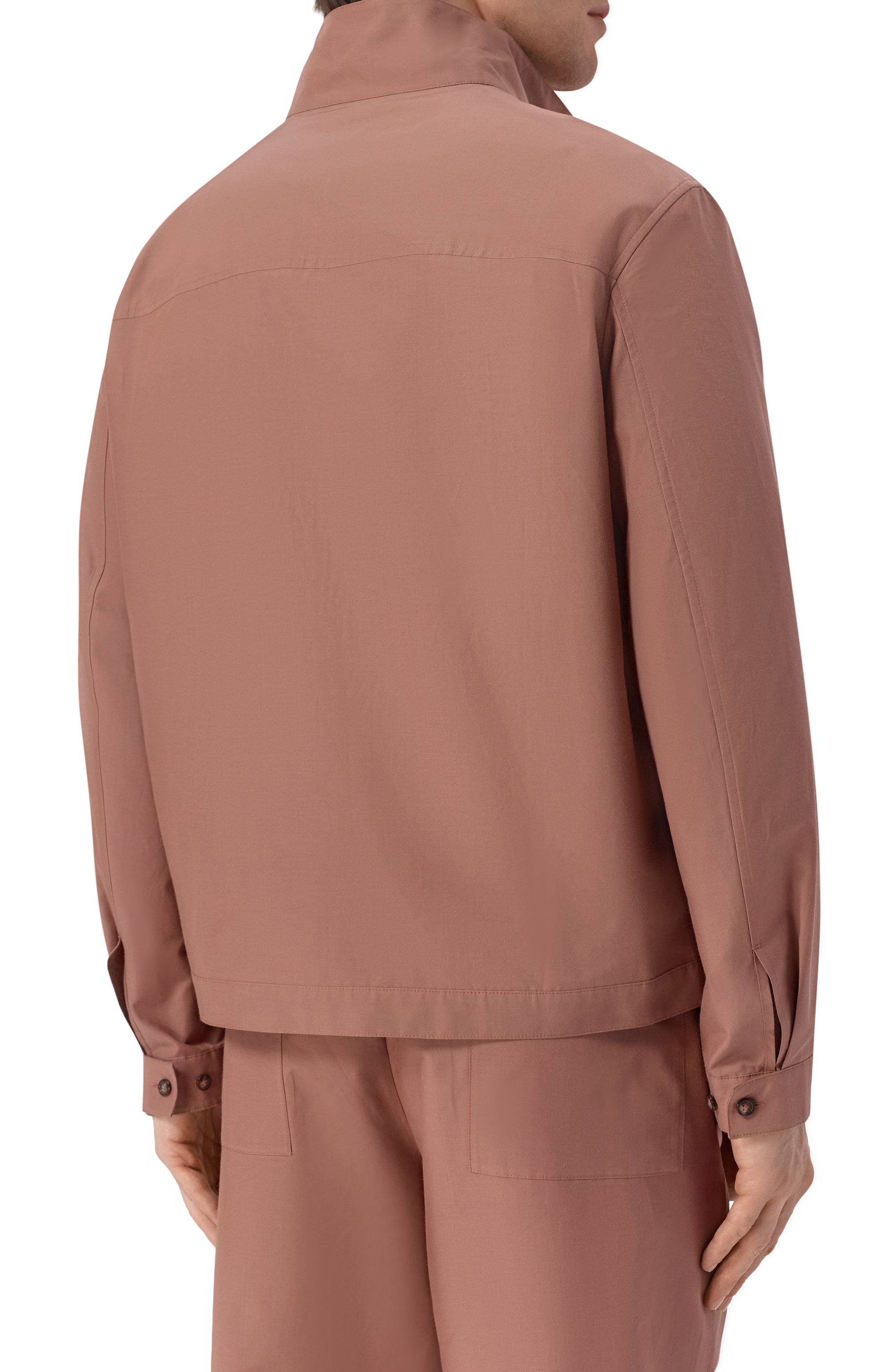 Рубашка из хлопка и шелка 12 STOREEZ, арт. 137243, фото 4