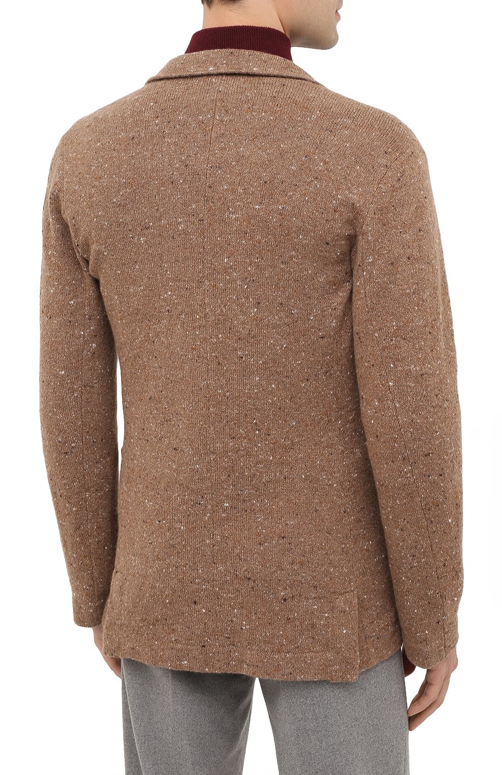 Пиджак из шерсти и кашемира BRUNELLO CUCINELLI, арт. M4673906, фото 5