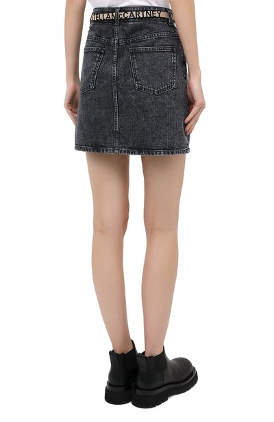 Джинсовая юбка STELLA MCCARTNEY, арт. 600450/S0H05, фото 4