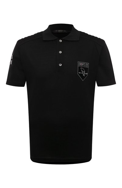 Хлопковое поло CROW’S EYE, арт. L.E. 1, фото 1