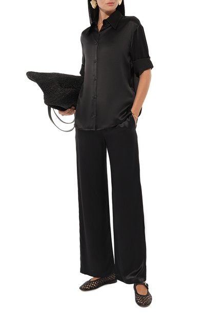 Шелковая рубашка ERIKA CAVALLINI, арт. P4WS06, фото 2