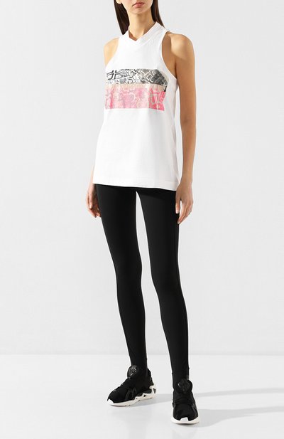 Хлопковая майка ADIDAS BY STELLA MCCARTNEY, арт. FK9685, фото 2