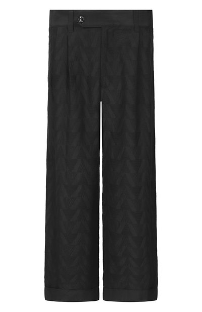 Мужские брюки из вискозы и льна GIORGIO ARMANI, арт. GM003424/AF26192