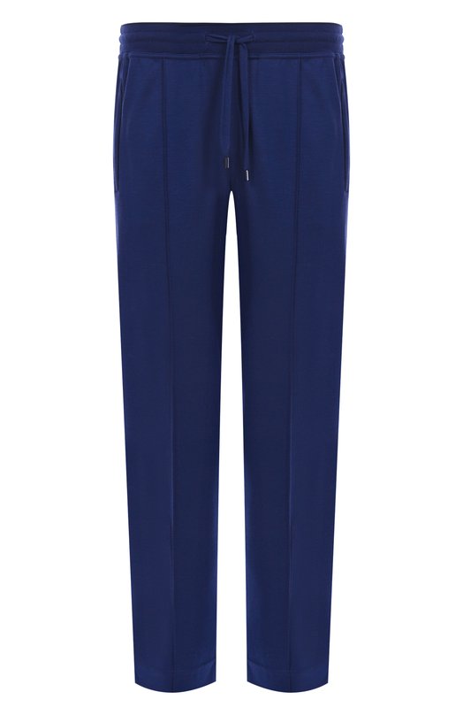 Шерстяные брюки Stefano Ricci K909049P3D/T25302 Синий K909049P3D/T25302