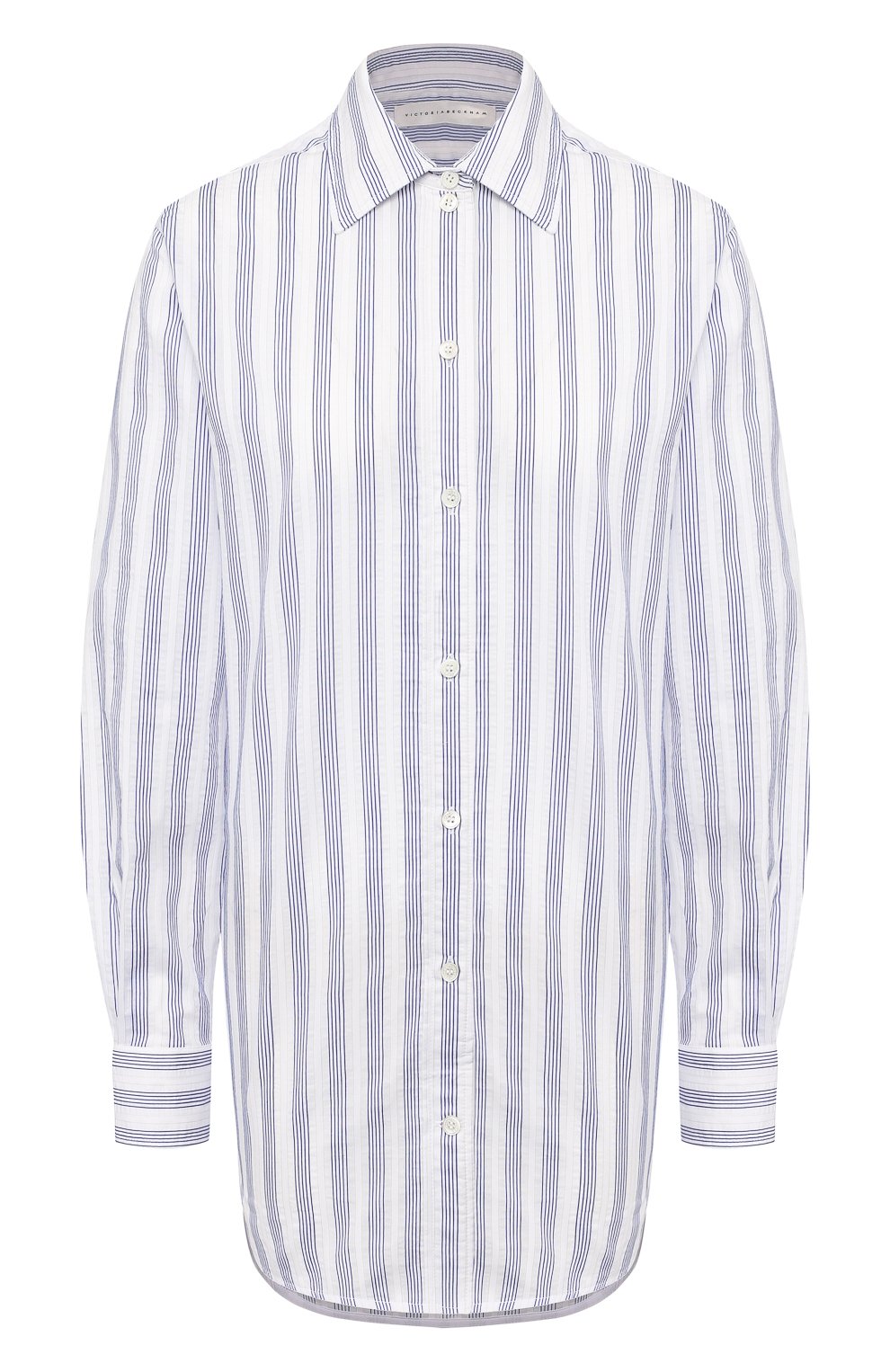 Хлопковая рубашка VICTORIA BECKHAM, арт. 1120WSH000959B, фото 1