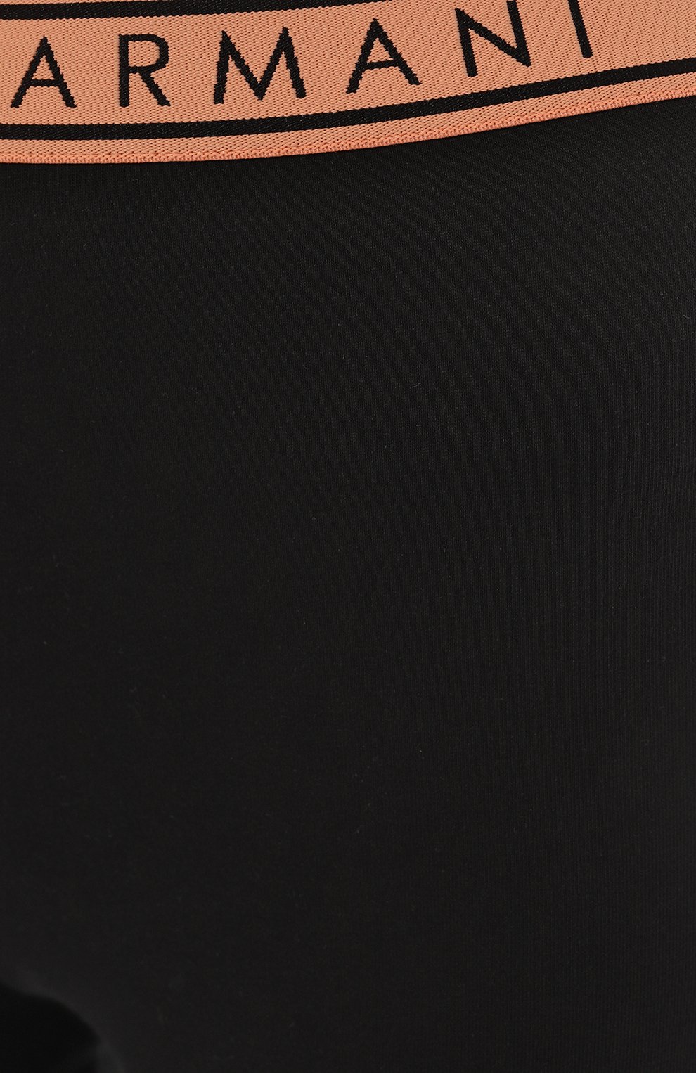 Хлопковые легинсы EMPORIO ARMANI, арт. 164568/3R227, фото 5