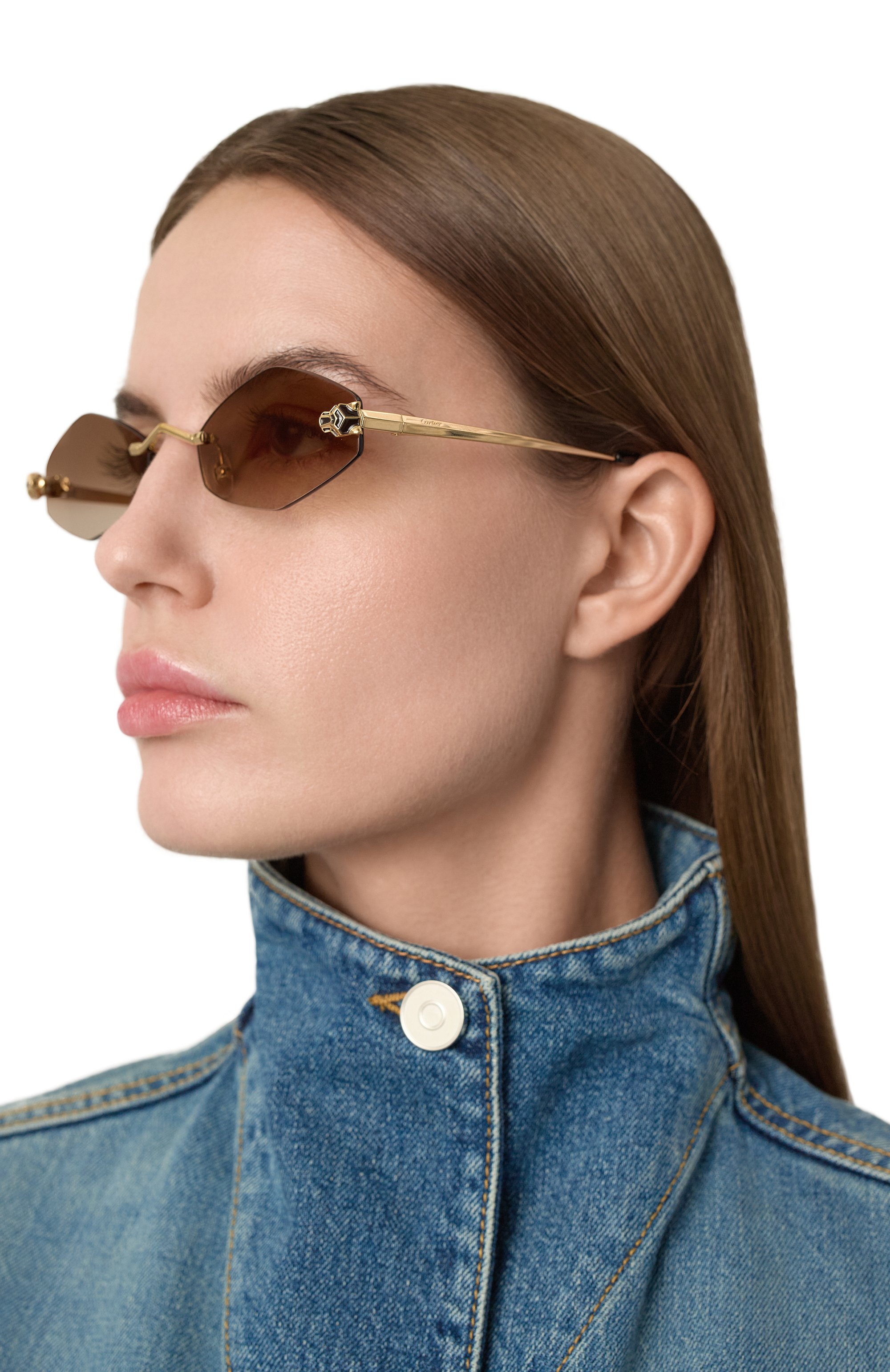 Солнцезащитные очки CARTIER, арт. CT0433S 002, фото 2