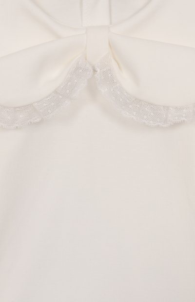 Хлопковый лонгслив MONNALISA, арт. 31F603, фото 3