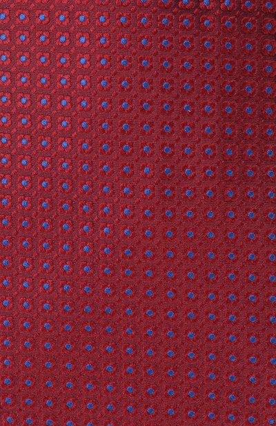 Шелковый галстук KITON красного цвета по цене 26150 руб., арт. UCRVKLC05G30, фото 3 Шелковый галстук KITON, арт. UCRVKLC05G30, фото 3