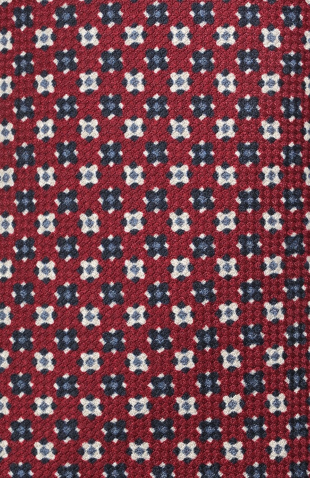 Шелковый галстук CORNELIANI красного цвета по цене 14250 руб., арт. 87U306-1120341/00, фото 3 Шелковый галстук CORNELIANI, арт. 87U306-1120341/00, фото 3