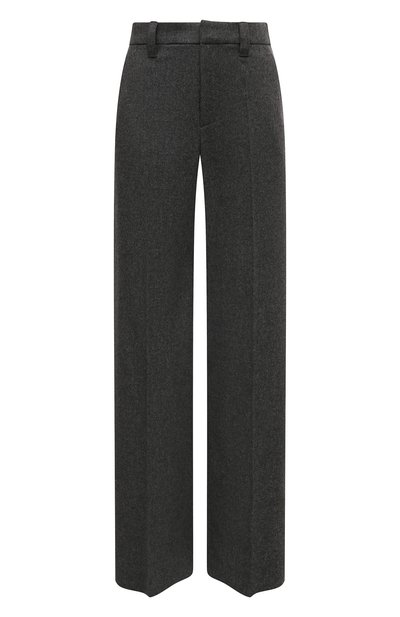 Женские брюки из шерсти и кашемира BRUNELLO CUCINELLI, арт. MD588P8724