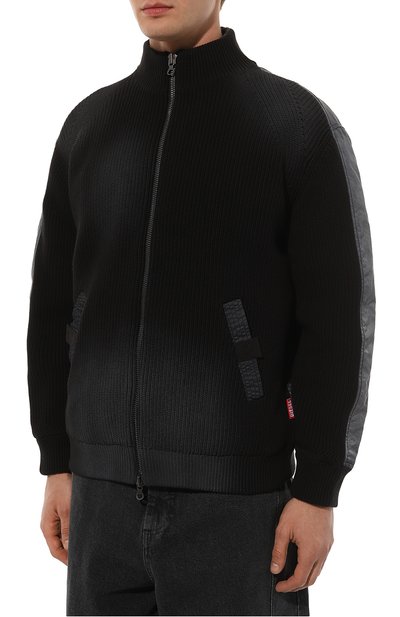 Утепленный бомбер DIESEL, арт. A12452/0KIAT, фото 3