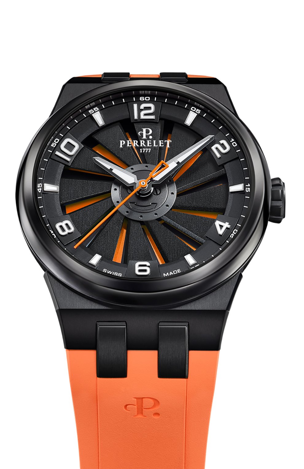 Часы turbine titanium orange PERRELET, арт. A4067/3, фото 2