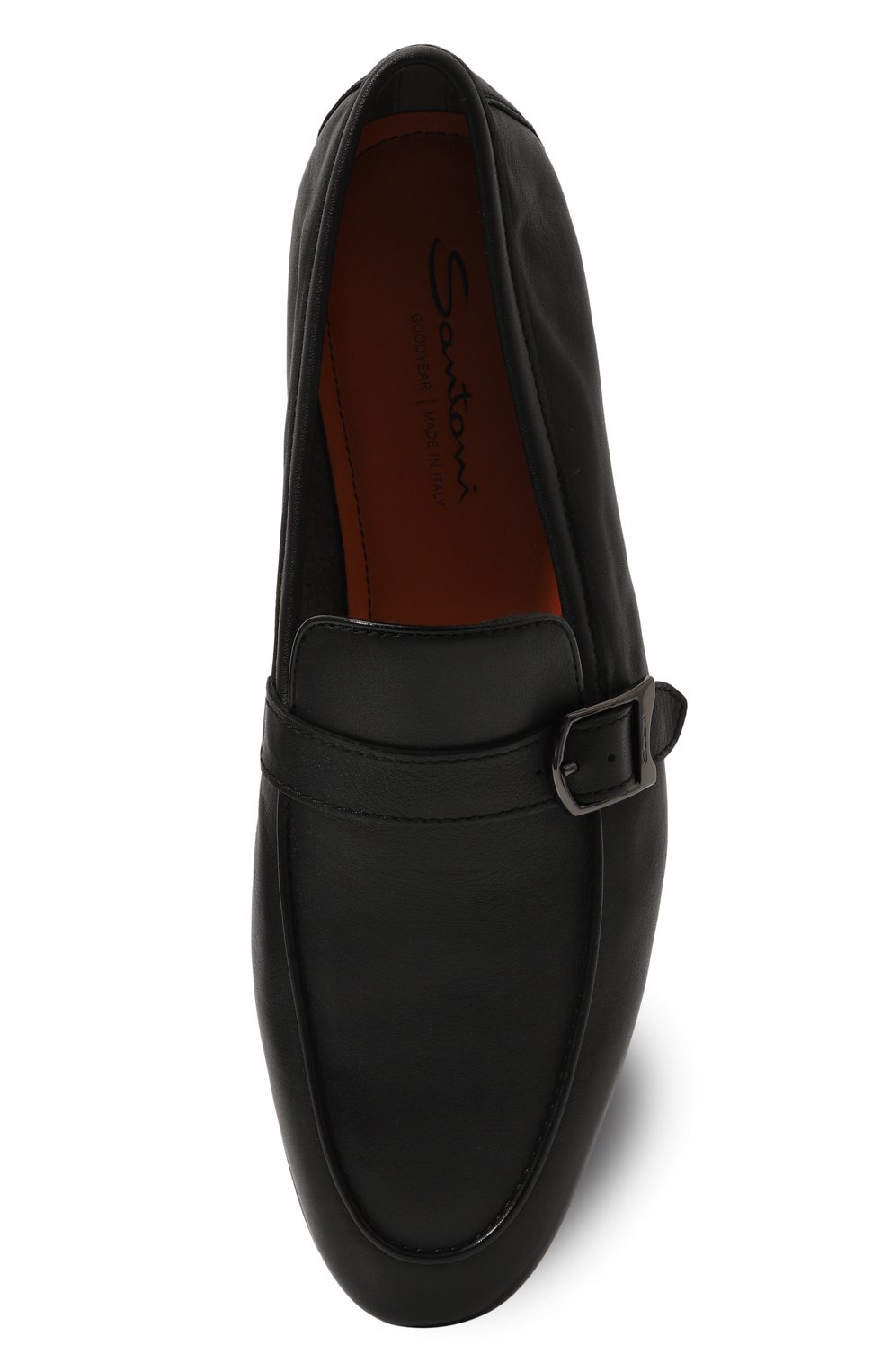 Кожаные лоферы carlos SANTONI, арт. MCNG18905SI9KMEM, фото 6