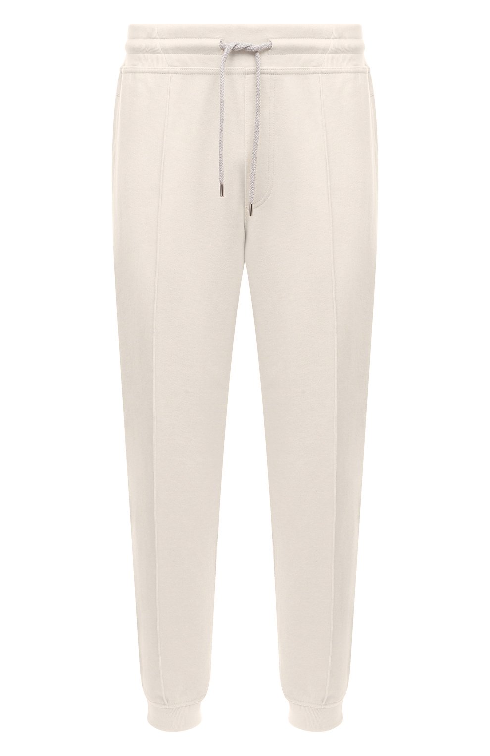 Джоггеры из кашемира и хлопка BRUNELLO CUCINELLI, арт. MM8323263G, фото 1
