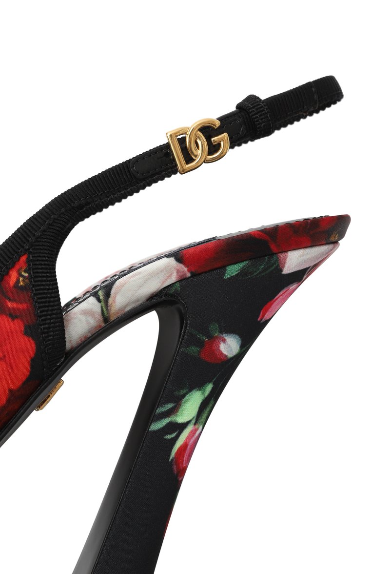 Текстильные туфли vally 105 DOLCE & GABBANA, арт. CG0927/AD645, фото 1