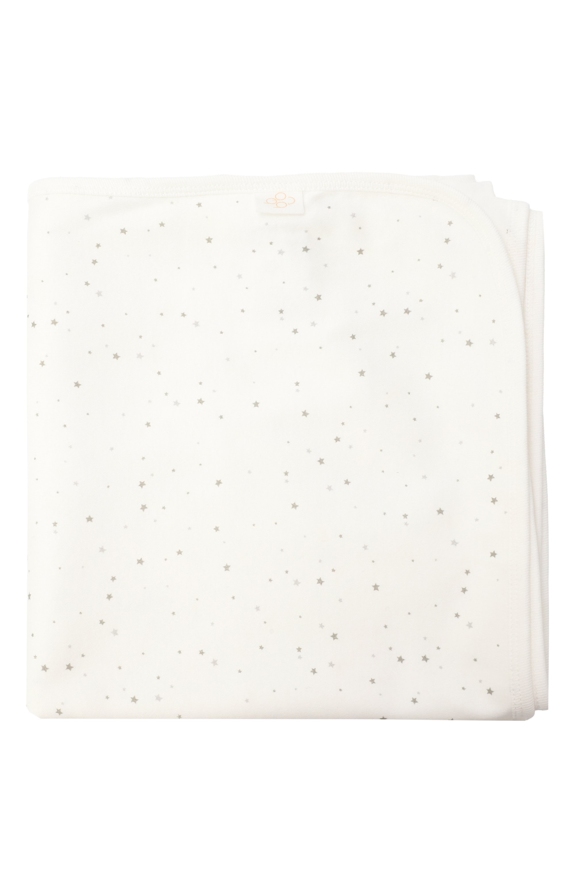 Хлопковый плед BABYBU кремового цвета по цене 7890 руб., арт. BI-E1008ES, фото 3 Хлопковый плед BABYBU, арт. BI-E1008ES, фото 3