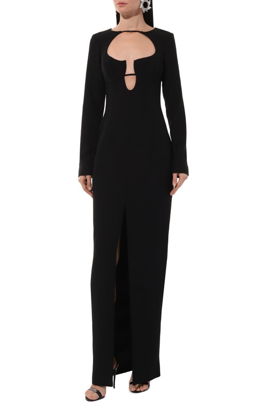 Платье Rasario RS24F050DX001 Чёрный  RS24F050DX001 Фото 3