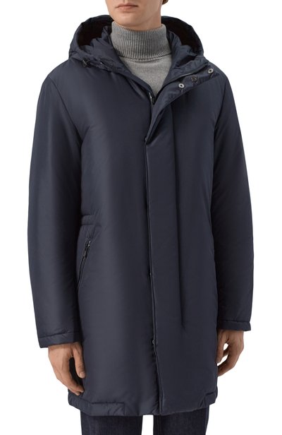 Парка KITON темно-синего цвета по цене 415000 руб., арт. UGK196K0225L, фото 3 Парка KITON, арт. UGK196K0225L, фото 3