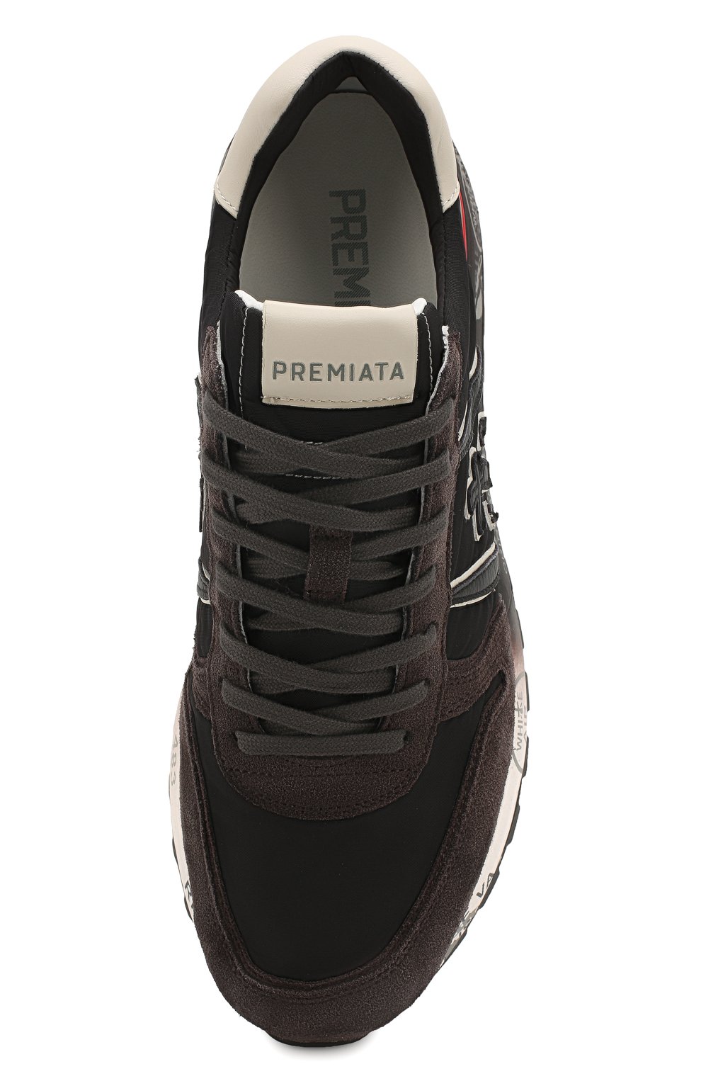 Комбинированные кроссовки lander PREMIATA, арт. LANDER/VAR4148, фото 5