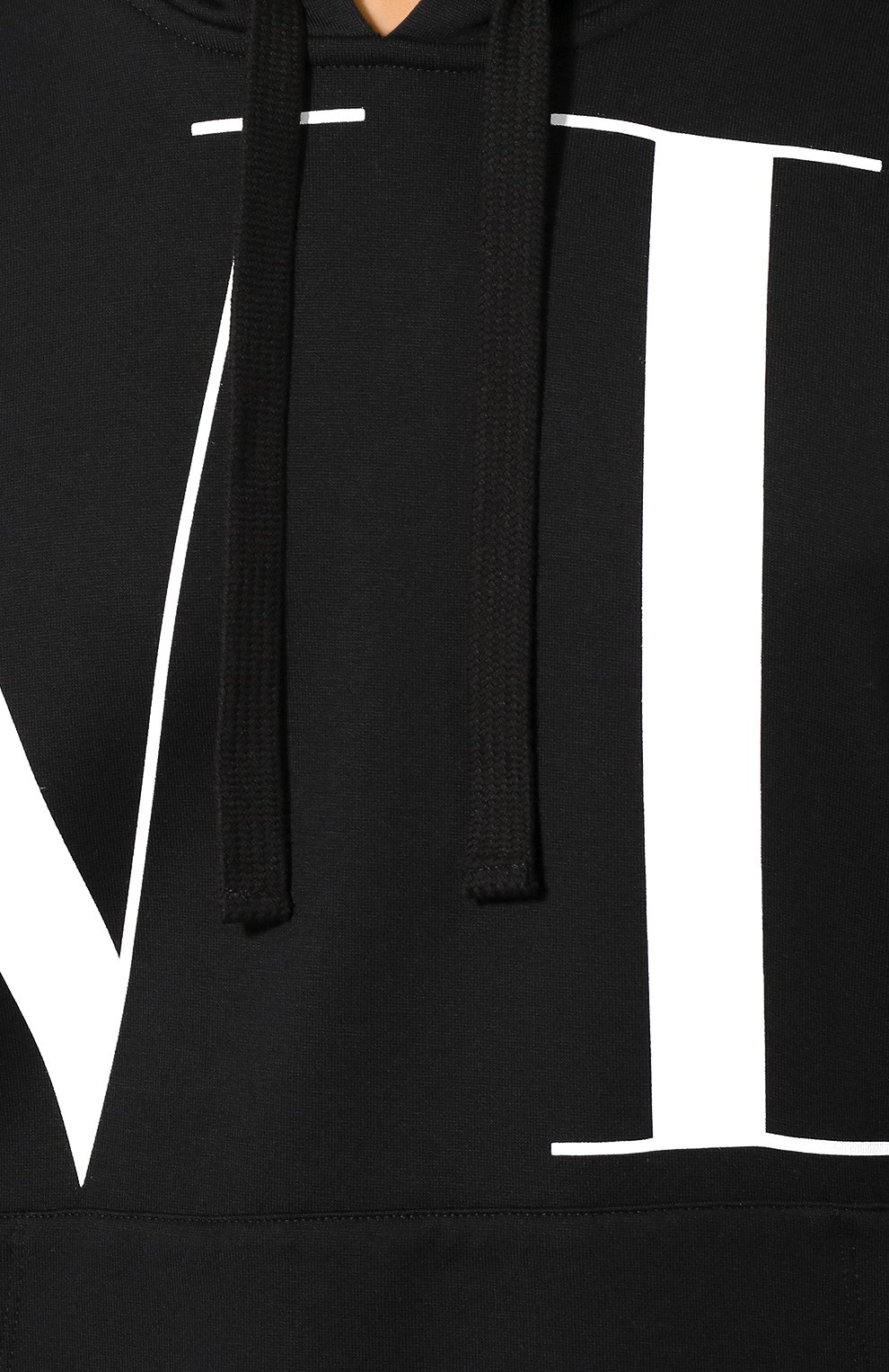 Хлопковое худи VALENTINO, арт. SV3MF05D5GB, фото 5