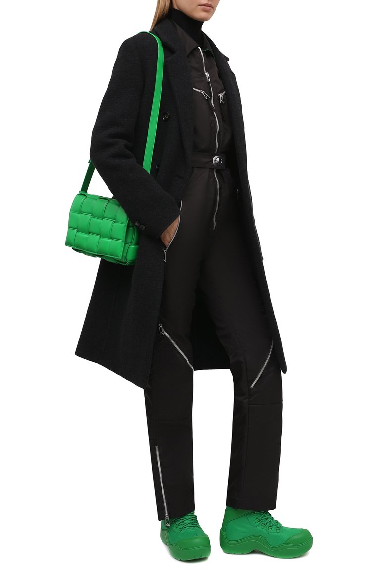 Текстильные ботинки puddle bomber BOTTEGA VENETA, арт. 667218/VBSD7, фото 1