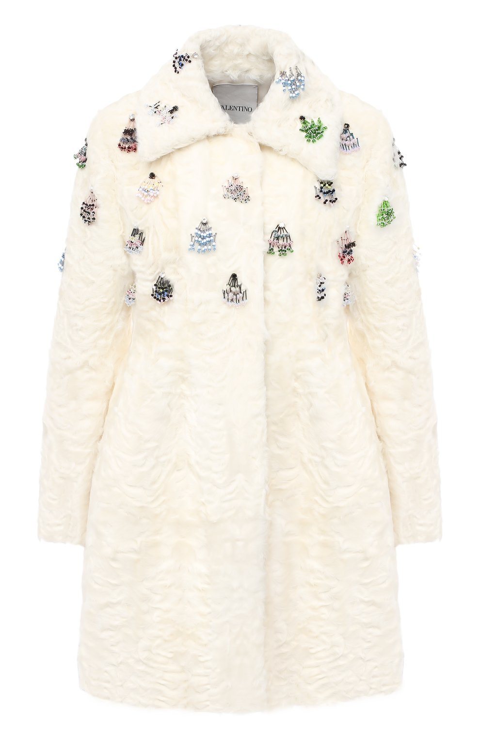 Шуба из овчины VALENTINO, арт. UF3FAA52CRF, фото 1