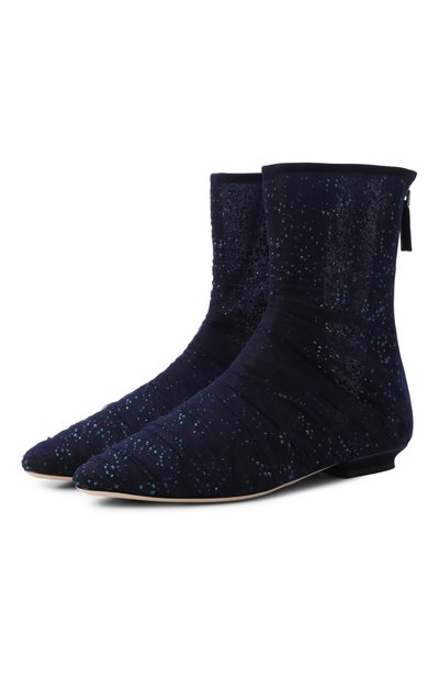 Женские текстильные ботильоны GIORGIO ARMANI, арт. GW002700/AF27783