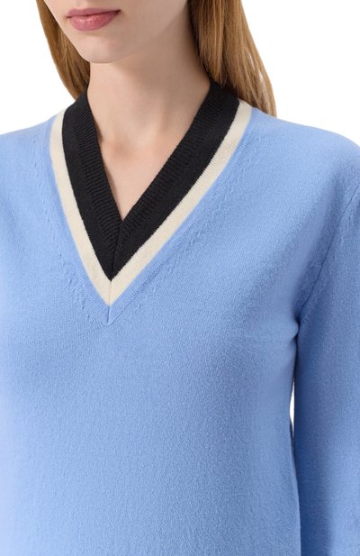 Шерстяной пуловер MARNI, арт. CVMD0153Q0/UFH551, фото 5