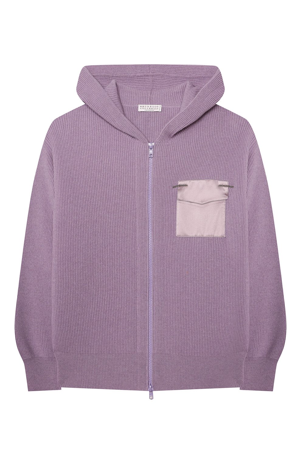 Кашемировая толстовка BRUNELLO CUCINELLI, арт. B12M14206B, фото 1
