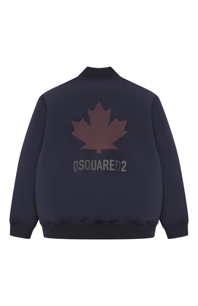 Утепленный бомбер DSQUARED2, арт. DQ3436/D0AIC