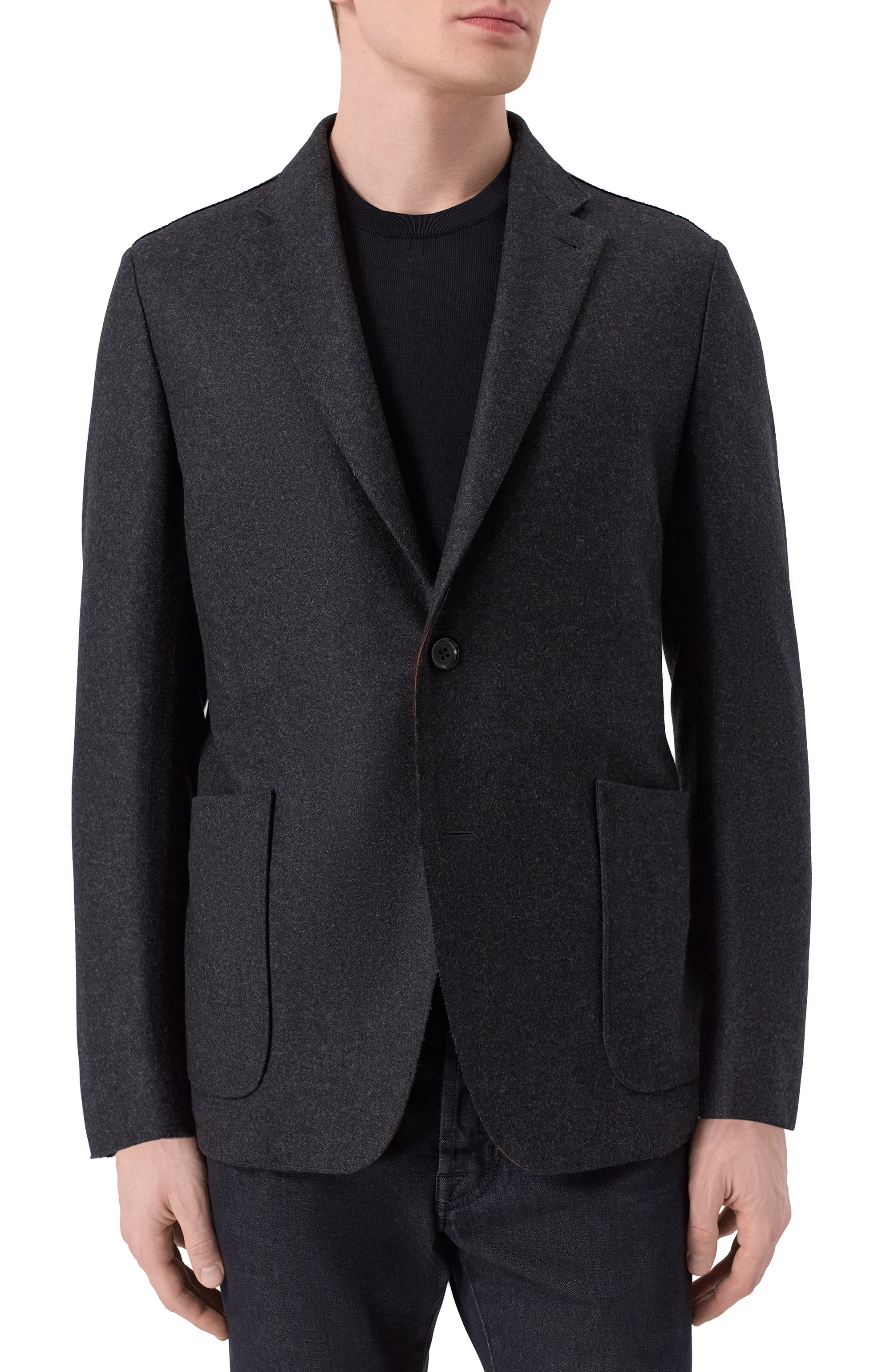 Шерстяной пиджак ZEGNA, арт. UCC83/SVF, фото 3