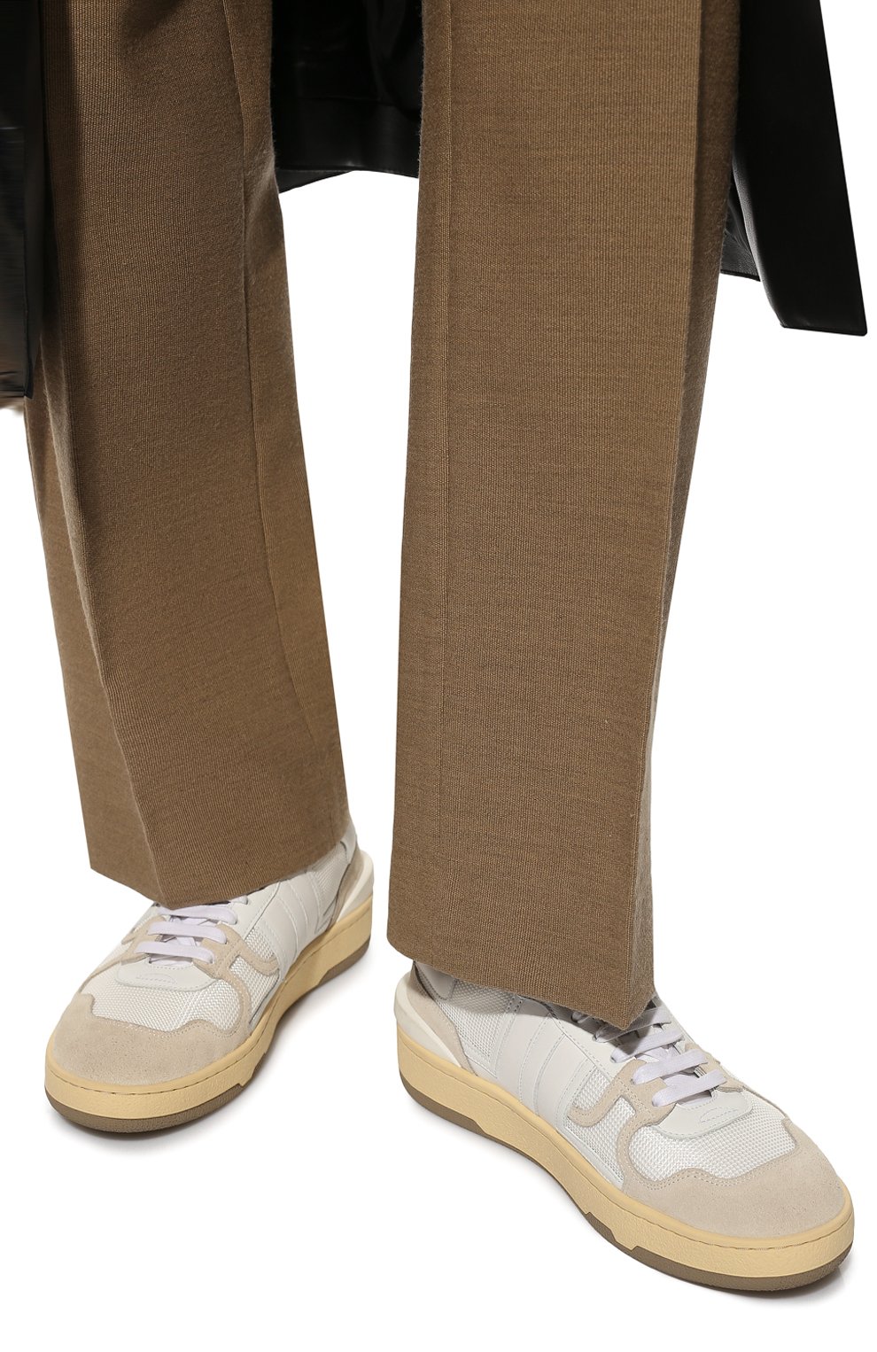 Текстильные кеды LANVIN, арт. FW-SKDK00-NASH-A20, фото 3