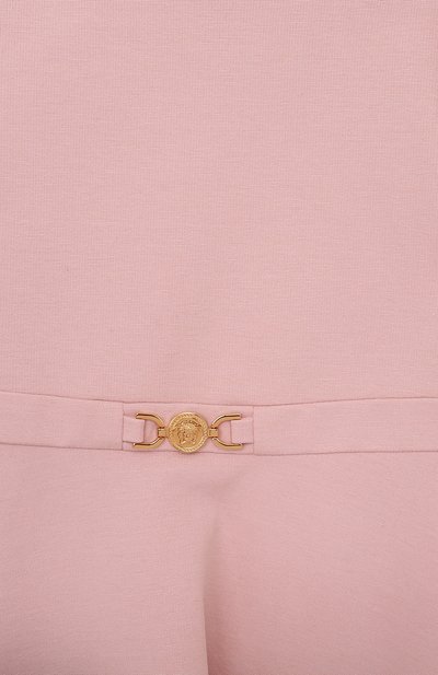 Платье VERSACE светло-розового цвета по цене 31500 руб., арт. 1016353/1A11429/4-6, фото 3 Платье VERSACE, арт. 1016353/1A11429/4-6, фото 3